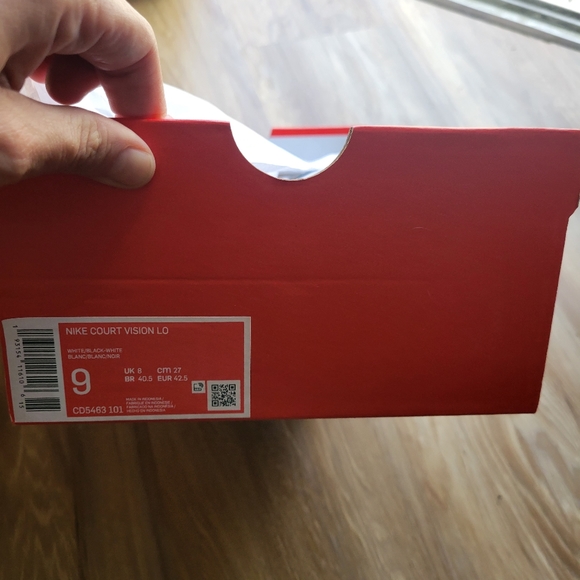 Nike Court Vision Lo - Picture 2 of 2